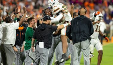 Film Review: Miami Hurricanes 41 - Clemson Tigers 13
