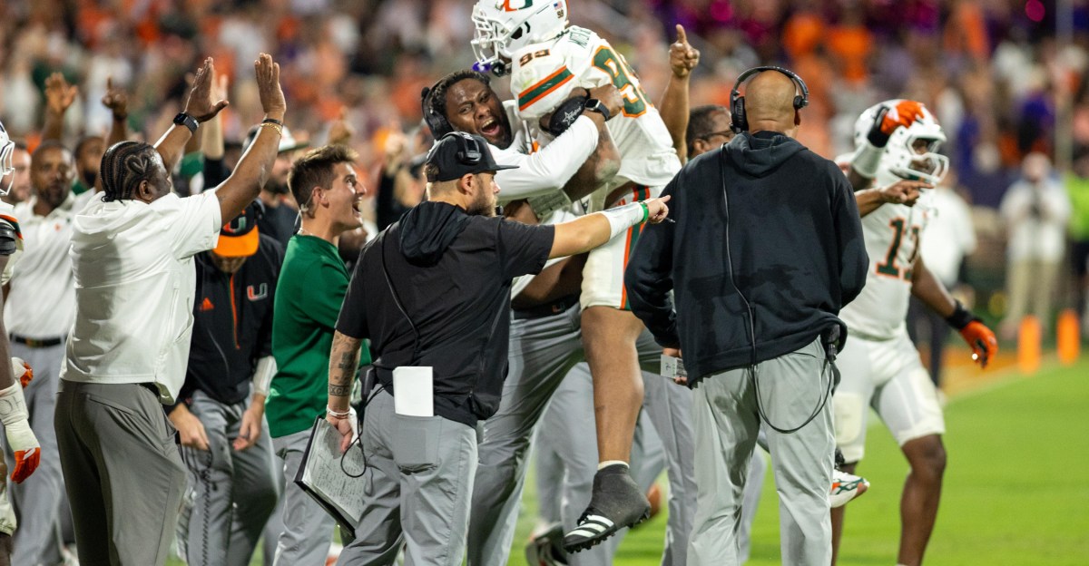 Film Review: Miami Hurricanes 41 - Clemson Tigers 13