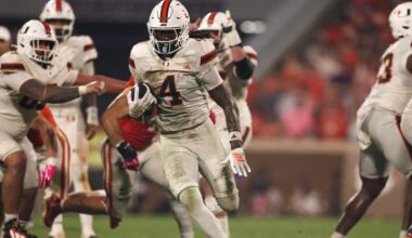 Miami Hurricanes open as enormous favorites over Florida State Seminoles