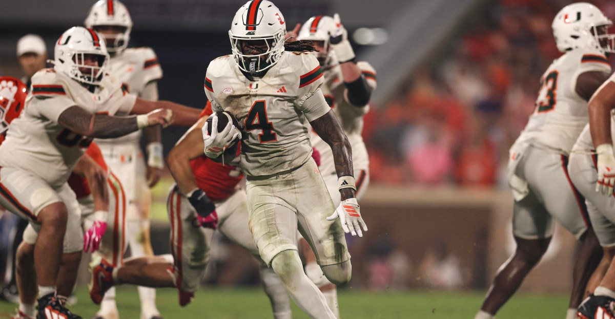 Miami Hurricanes open as enormous favorites over Florida State Seminoles