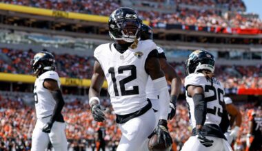 Jacksonville Jaguars keep climbing in NFL Week 5 power rankings