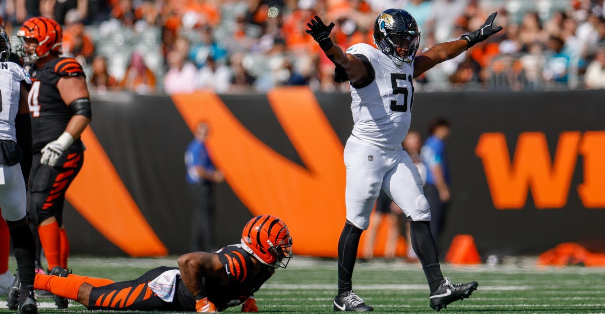 Numbers to Know From the Jaguars’ Win Over the Bengals in NFL Week 4