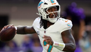 Miami Dolphins news roundup: Malik Willis after 4 games, reactions to Dolphins loss to Vikings