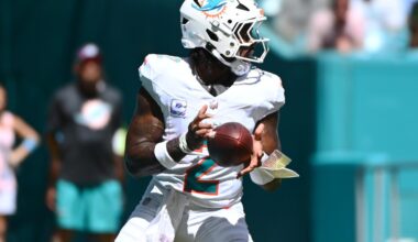 5 Things I Think I Think About the Miami Dolphins After Week 5