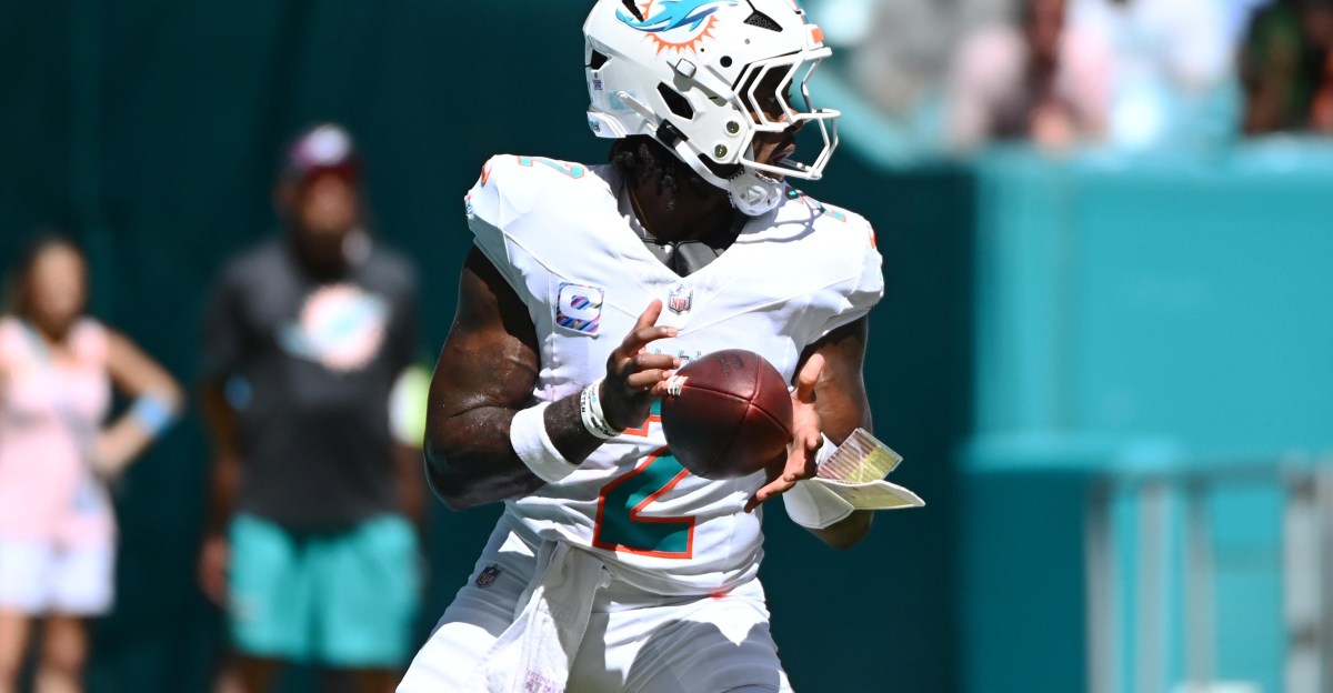 5 Things I Think I Think About the Miami Dolphins After Week 5