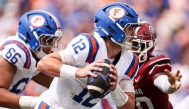 Longhorns Daily News: Will Florida be without QB Aaron Philo versus Texas football?