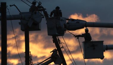 Nearly 54,000 homes, businesses still without power in Florida's Panhandle four days after Isaias left 6 dead