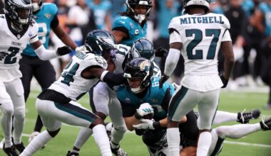 Eagles vs. Jaguars: The good, the bad, and the ugly