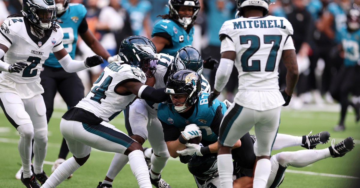 Eagles vs. Jaguars: The good, the bad, and the ugly