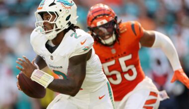 Miami Dolphins offensive line review: Tracking the guards in Week 5