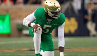 Jacksonville Jaguar News: Jags land Notre Dame pass rusher in new 2027 mock draft