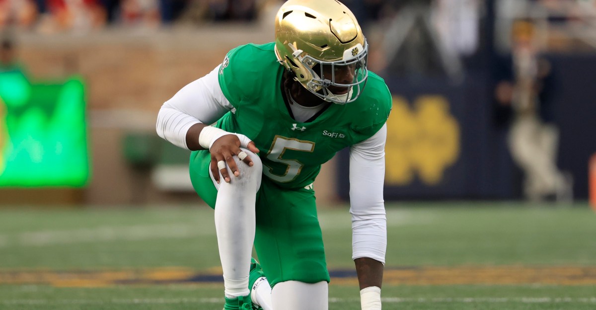 Jacksonville Jaguar News: Jags land Notre Dame pass rusher in new 2027 mock draft