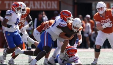 Five observations after a quick watch of Texas vs. Florida