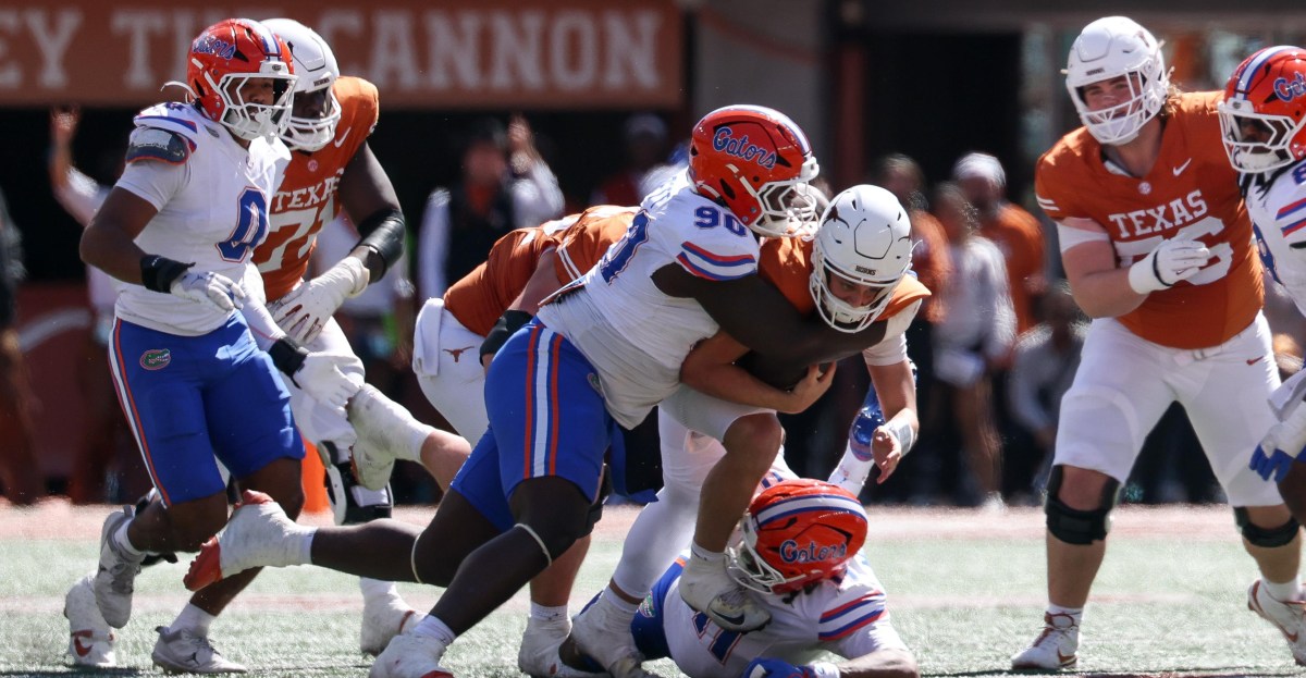Five observations after a quick watch of Texas vs. Florida