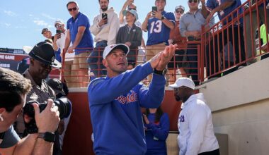 Florida Coach Jon Sumrall Perfectly Trolled Texas After Gators' Comeback Win
