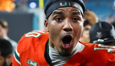 No. 3 Miami downs Florida State 43-35 in double-overtime thriller