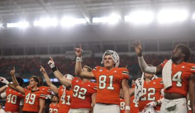 Recap: Miami defeats Florida State 43-35 in double overtime