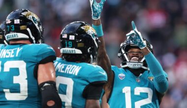 Jacksonville Jaguar News: Jags remain top 5 team despite loss to Texans