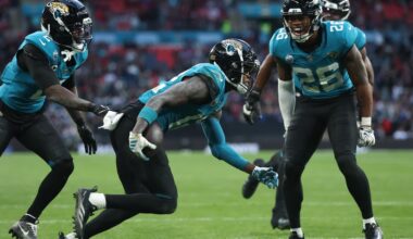 Jacksonville Jaguar News: Jags see minor drop in NFL power rankings during bye week