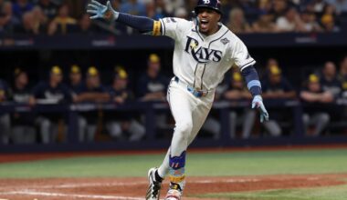 World Series Game 5 - Milwaukee Brewers at Tampa Bay Rays