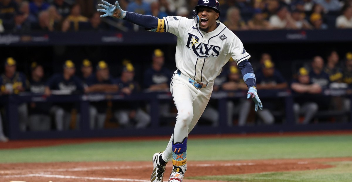 World Series Game 5 - Milwaukee Brewers at Tampa Bay Rays