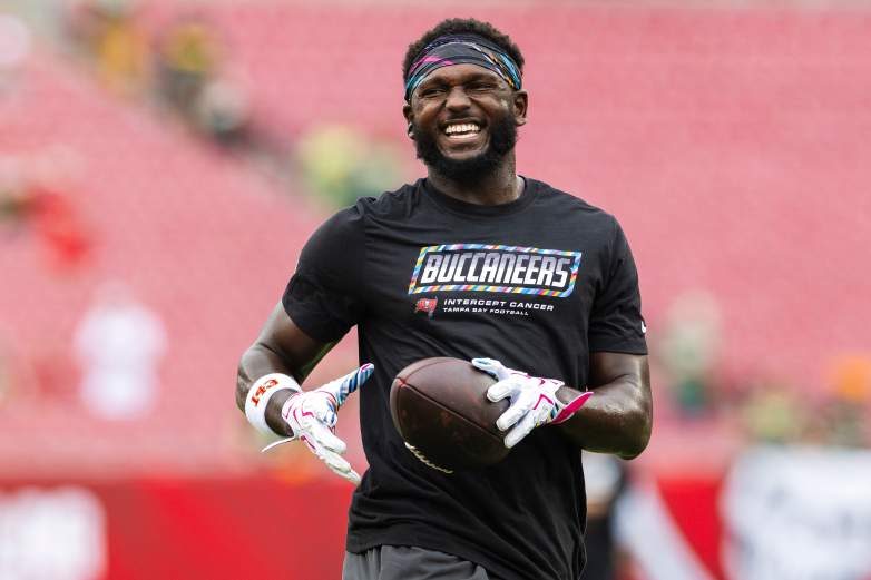 Buccaneers Godwin 49ers Raiders
