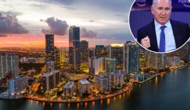 Ken Griffin is building his own city inside Miami