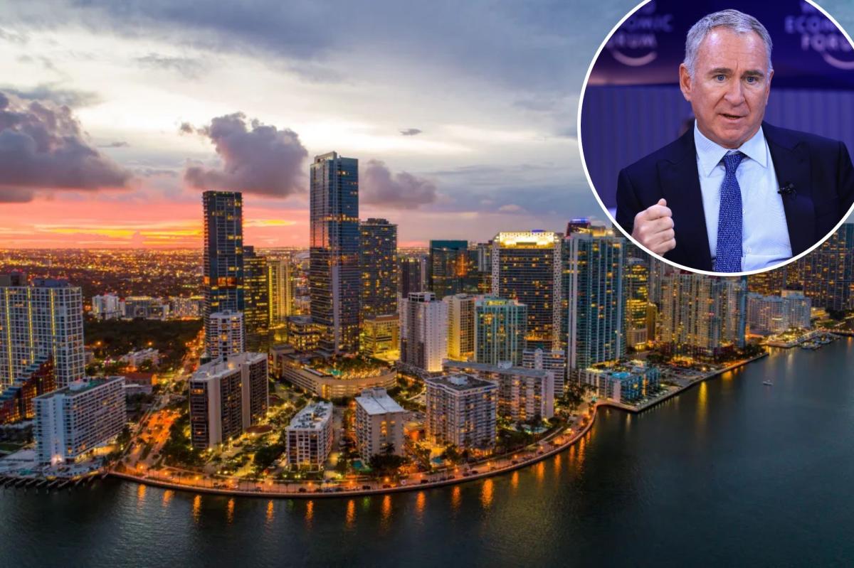 Ken Griffin is building his own city inside Miami