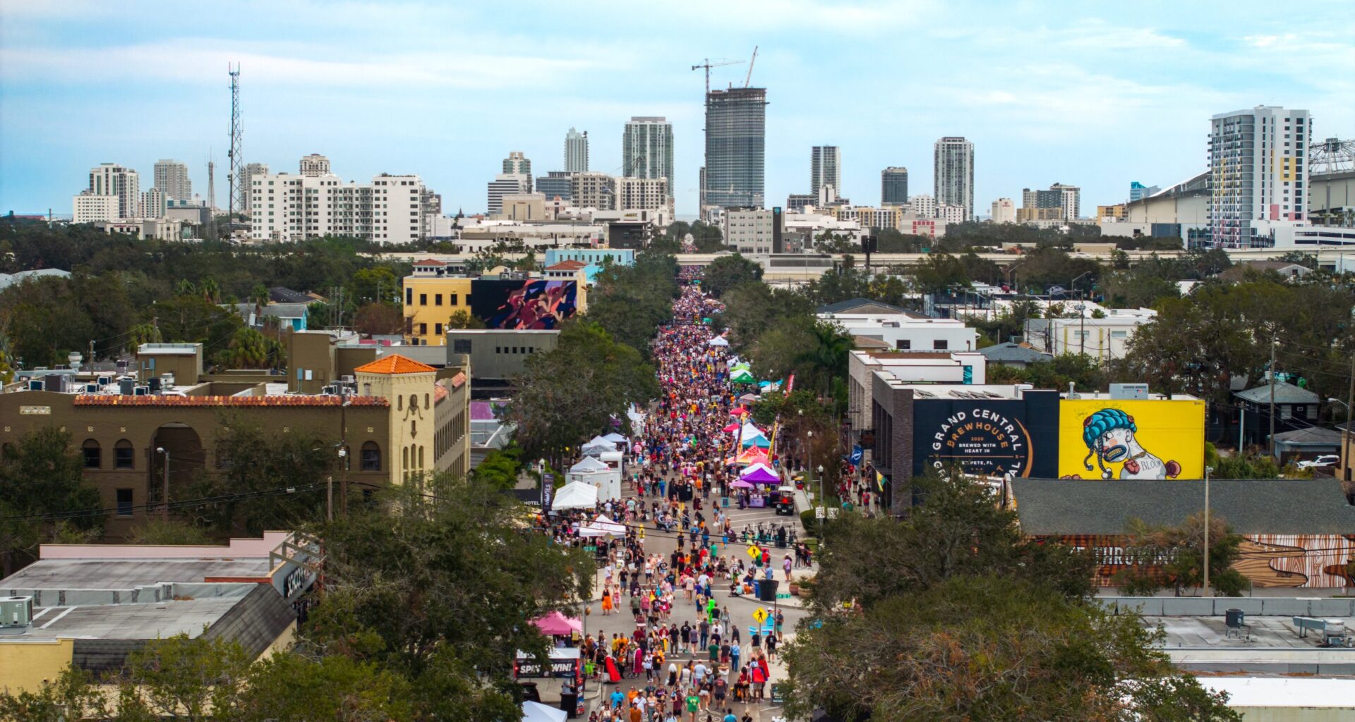 St. Pete and Tampa host massive kid-friendly trick-or-treat events this weekend