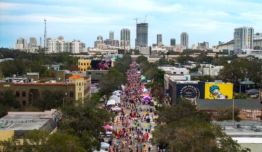 St. Pete and Tampa host massive kid-friendly trick-or-treat events this weekend