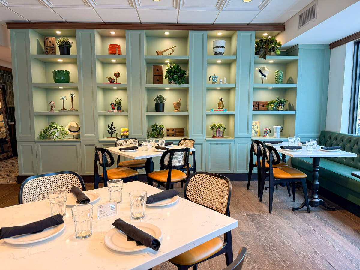 The interior of Havana Harry’s, which is reopening in Coral Gables.