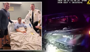 Hillsborough deputy released from hospital after patrol vehicle hit on I-75: HCSO