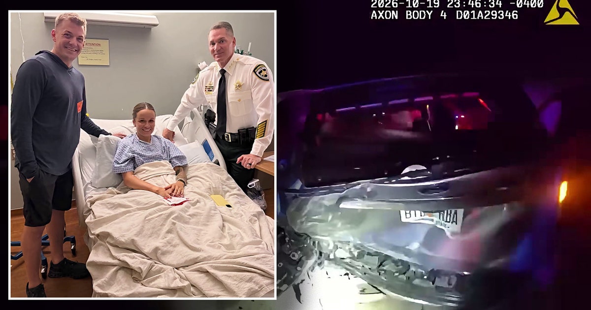 Hillsborough deputy released from hospital after patrol vehicle hit on I-75: HCSO