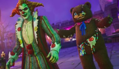 Halloween Horror Nights Icons Jack the Clown & Hamikuma Joining Fortnite for Fortnitemares