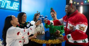 Game Show Battle Rooms Jacksonville offers catering arrangements through local restaurant partners and alcoholic and nonalcoholic beverage options for corporate holiday parties and private group events at St. Johns Town Center.