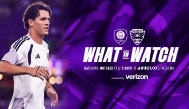 What to watch, powered by Verizon, as Orlando City host D.C. United