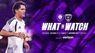 What to watch, powered by Verizon, as Orlando City host D.C. United
