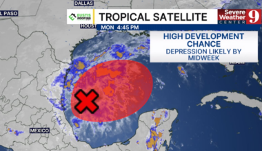 Invest 92L expected to strengthen in Gulf this week