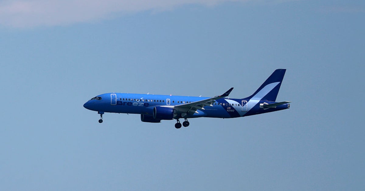 Breeze Airways launches inaugural service to Fort Lauderdale