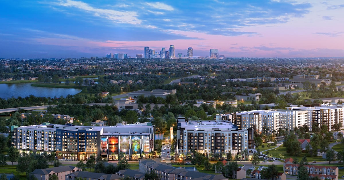RoseArts District breaks ground on $2.6B Orlando project