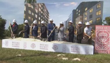 RoseArts District breaks ground in Orlando's Rosemont area
