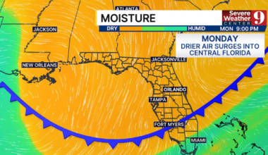Central Florida Forecast: Sunshine, cooler temps ahead