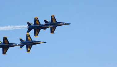 NAS Jacksonville air show to feature Blue Angels, Thunderbirds