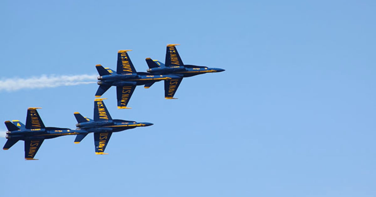 NAS Jacksonville air show to feature Blue Angels, Thunderbirds