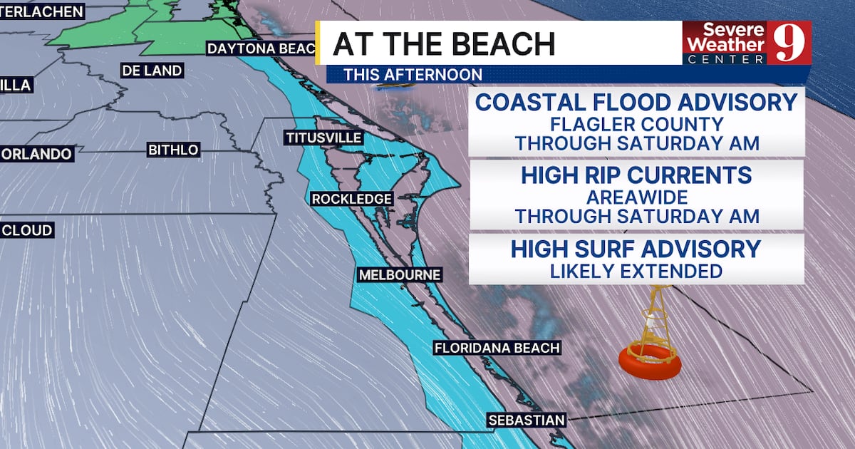 Big waves are coming to Central Florida