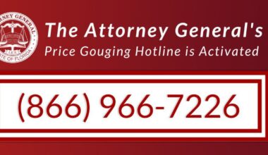 Isaias triggers Florida price gouging hotline activation