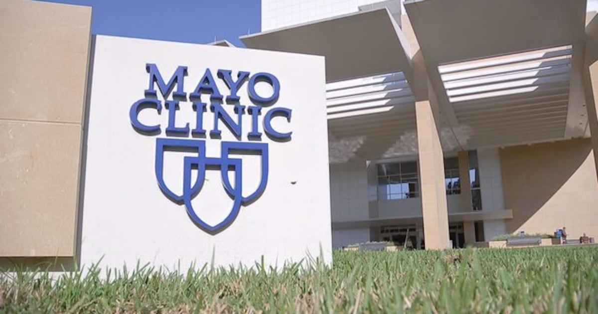 Mayo Clinic in Florida celebrates 40 years of growth