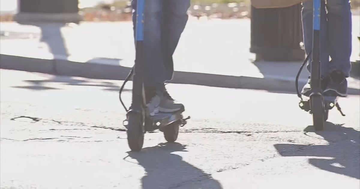 Rental e-scooters expand across more of Orange County