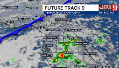 Orlando: Central Florida forecast windy weather on the way