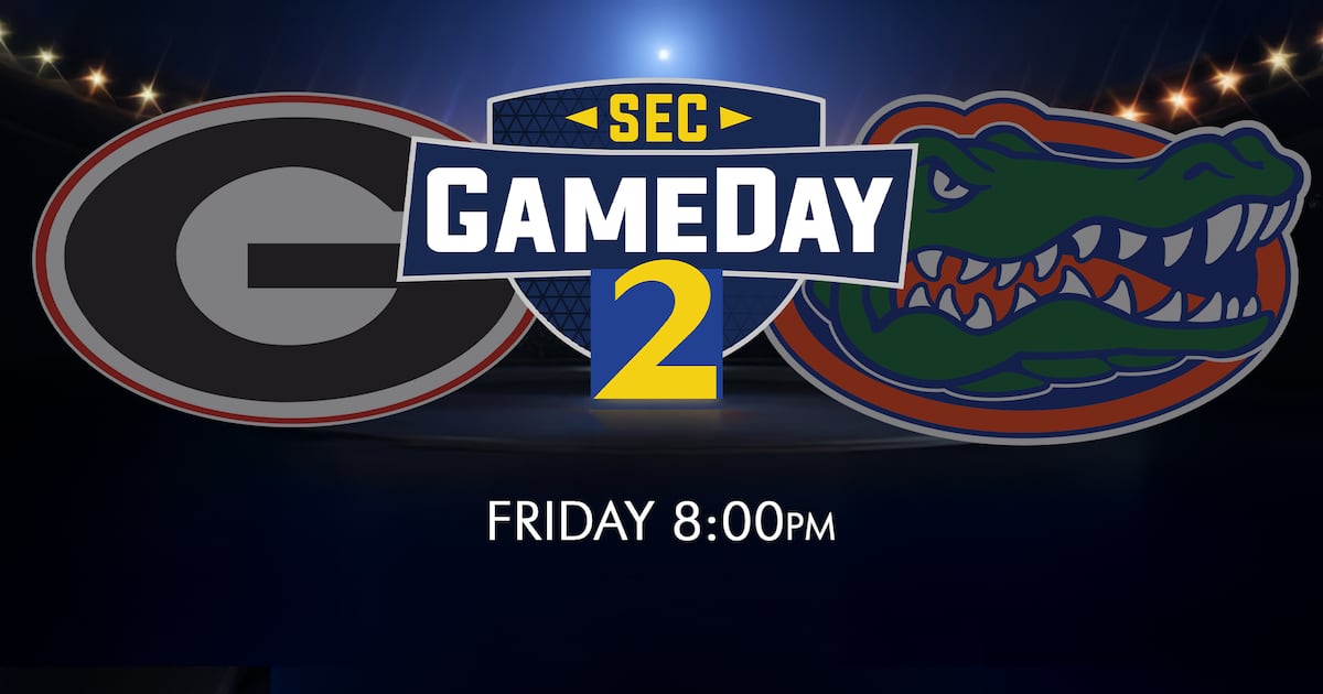 Georgia-Florida game: Watch SEC GameDay on 2 primetime special, LIVE Friday at 8 p.m. – WSB-TV Channel 2